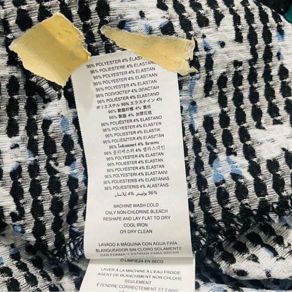 Michael Kors Size XL  Top Blouse Floral Career Office - Picture 10 of 10